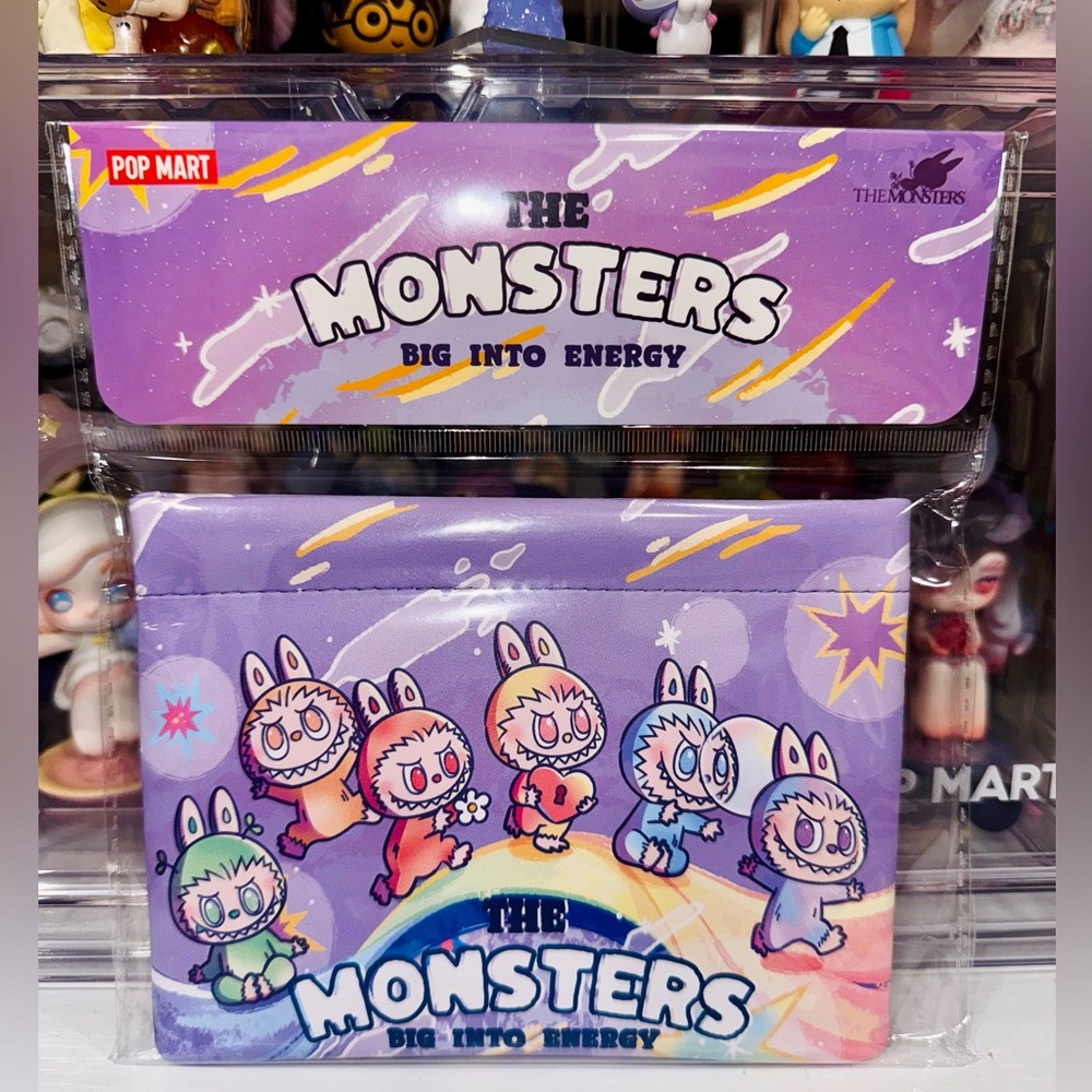 Authentic The Monsters Big Into Energy Storage Bag